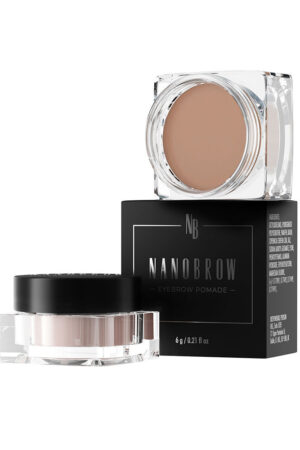Nanobrow EYEBROW POMADE #light brown 6 gr