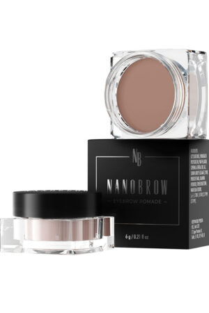 Nanobrow EYEBROW POMADE #medium brown 6 gr