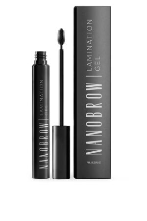 Nanobrow LAMINATION GEL #black 7 ml