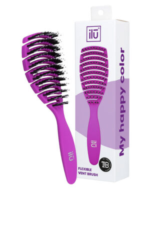 IlŪ FLEXIBLE VENT brush #Purple 1 u