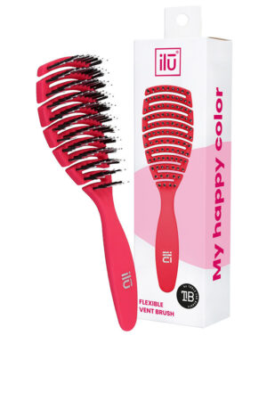 IlŪ FLEXIBLE VENT brush #rose 1 u