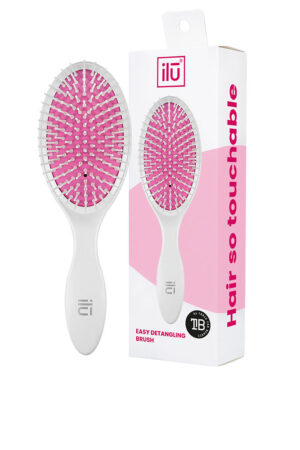 IlŪ EASY DETANGLING brush #Oval 1 u