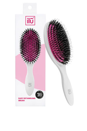 IlŪ EASY DETANGLING brush #Oval Wet 1 u
