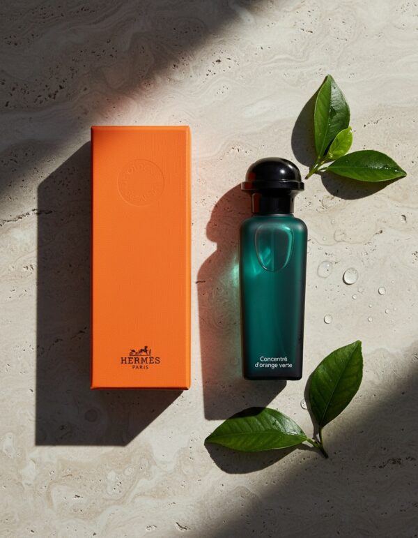 HermÈs CONCENTRE D'ORANGE VERTE eau de toilette spray 50 ml