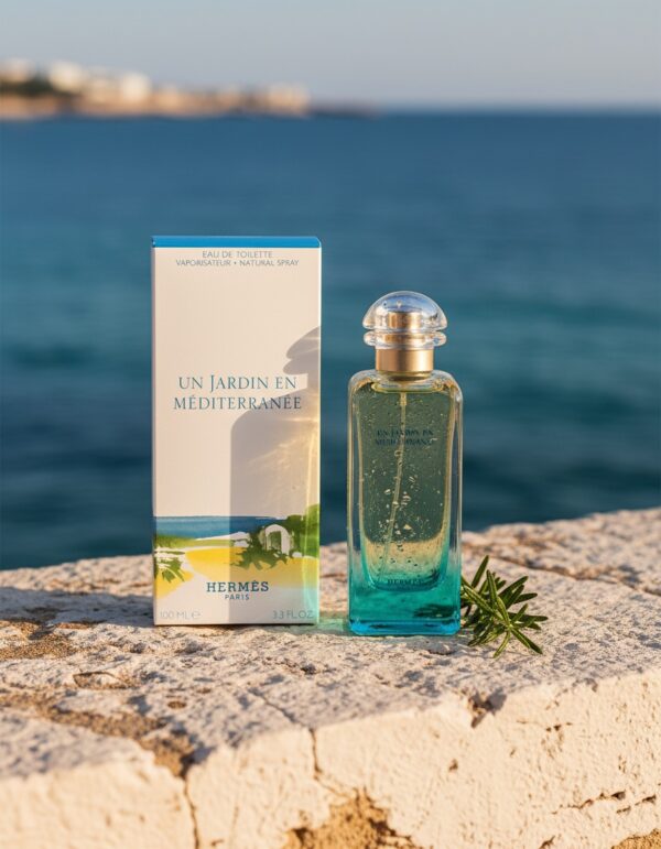 HermÈs UN JARDIN EN MEDITERRANEE eau de toilette spray 100 ml