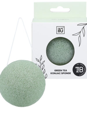 IlŪ KONJAC sponge #Green Tea 1 u