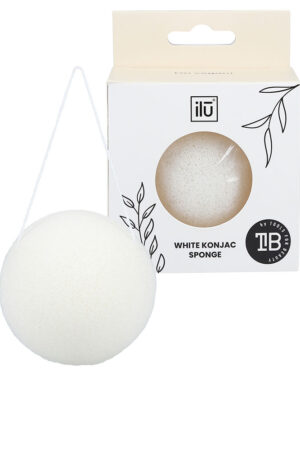 IlŪ KONJAC sponge #White 1 u