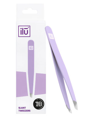 IlŪ SLANT tweezers #Purple 1 u