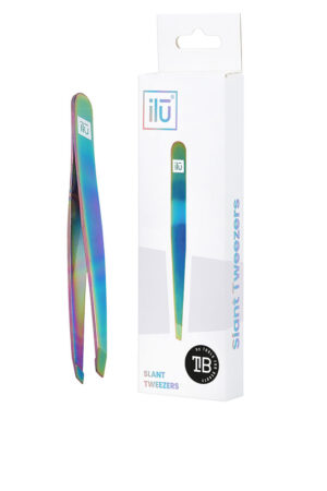 IlŪ SLANT tweezers #Rainbow 1 u