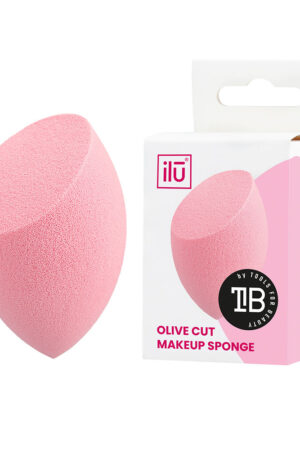 IlŪ OLIVE CUT sponge #Pink 1 u