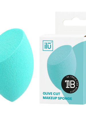 IlŪ OLIVE CUT sponge #Turquoise 1 u