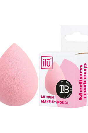 IlŪ RAINDROP sponge #Medium Pink 1 u