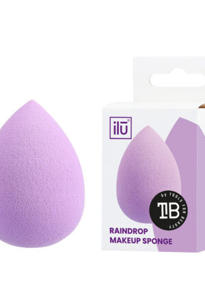 IlŪ RAINDROP sponge #Purple 1 u