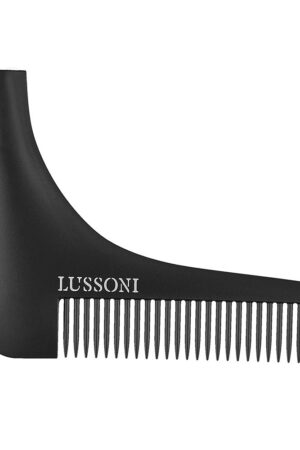 LUSSONI beard comb 1 u