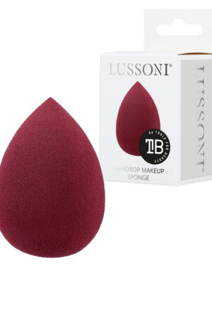 Lussoni RAINDROP sponge #Burgundy 1 u