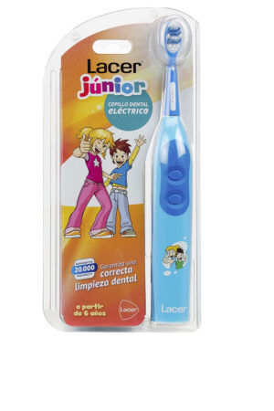 Lacer junior ELECTRIC TOOTHBRUSH #blue 1 u