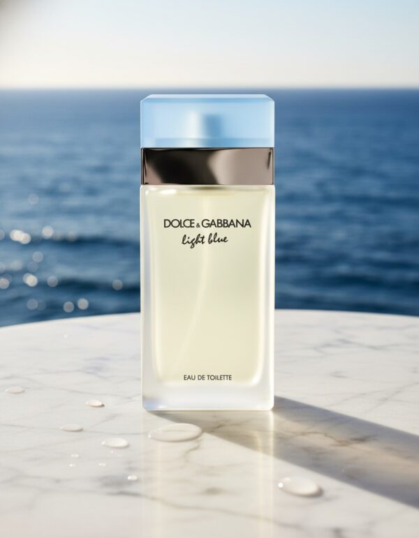 Dolce & gabbana LIGHT BLUE POUR FEMME edt vapo 200 ml