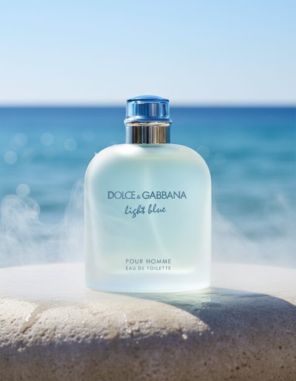 Dolce & gabbana LIGHT BLUE POUR HOMME edt vapo 200 ml