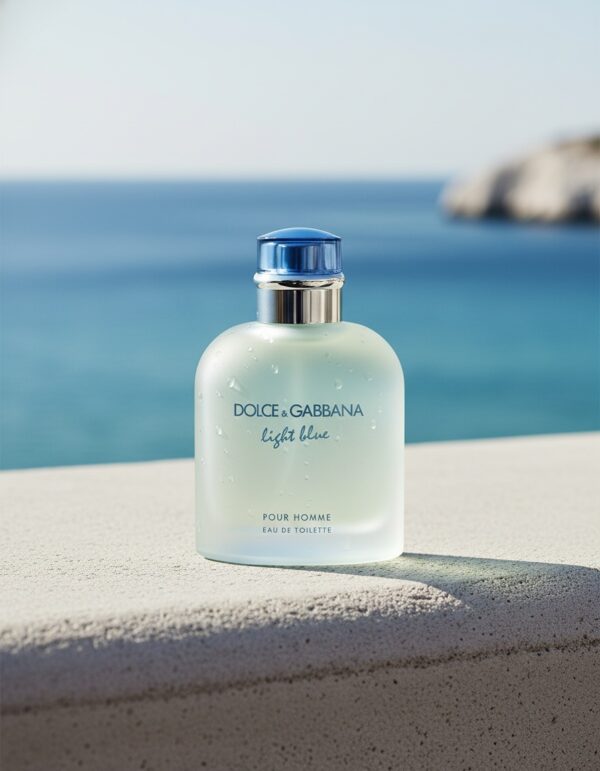 Dolce & gabbana LIGHT BLUE POUR HOMME edt vapo 125 ml