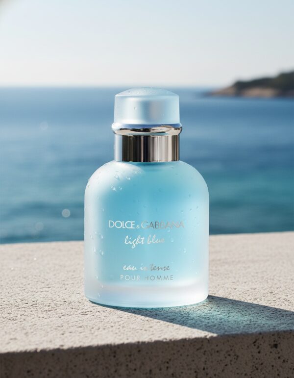 Dolce & gabbana LIGHT BLUE EAU INTENSE FOR MEN edp vapo 200 ml