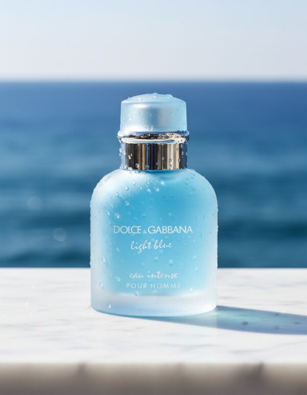 Dolce & gabbana LIGHT BLUE EAU INTENSE POUR HOMME edp vapo 100 ml