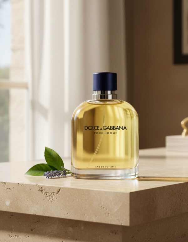 DOLCE & GABBANA POUR HOMME edt vapo 75 ml