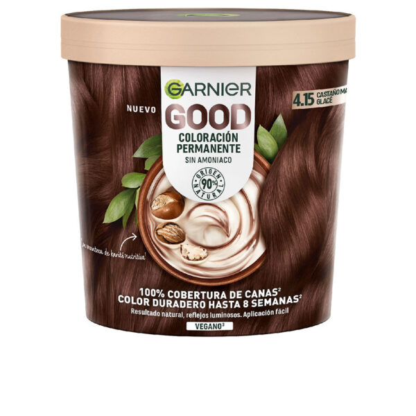 Garnier GOOD permanent color #4.15 icy chestnut 217 ml