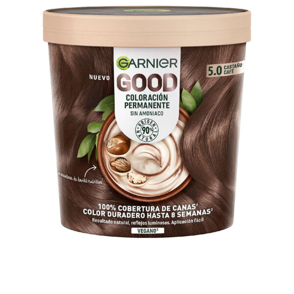 Garnier GOOD permanent color #5.0 brown coffee 217 ml