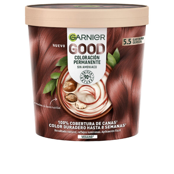 Garnier GOOD permanent color #5.5 cherry brown 217 ml