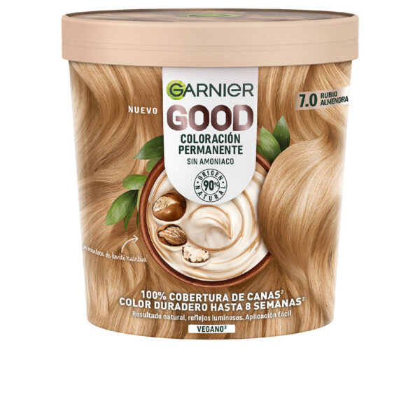 Garnier GOOD permanent color #7.0 almond blonde 217 ml