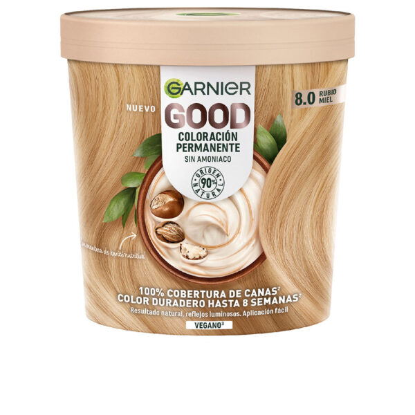 Garnier GOOD permanent color #8.0 honey blonde 217 ml