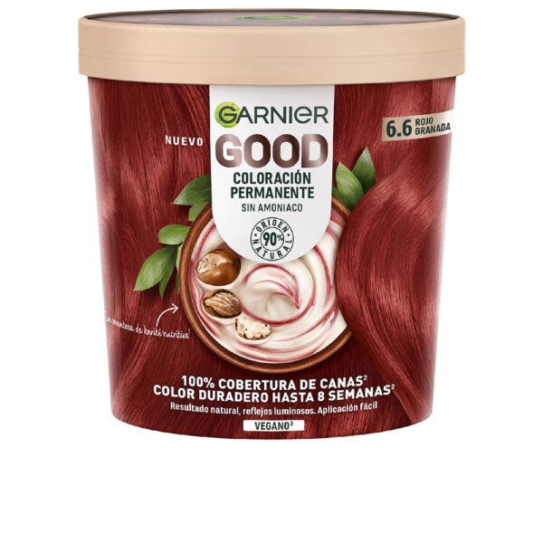 Garnier GOOD permanent color #6.6 pomegranate red 217 ml