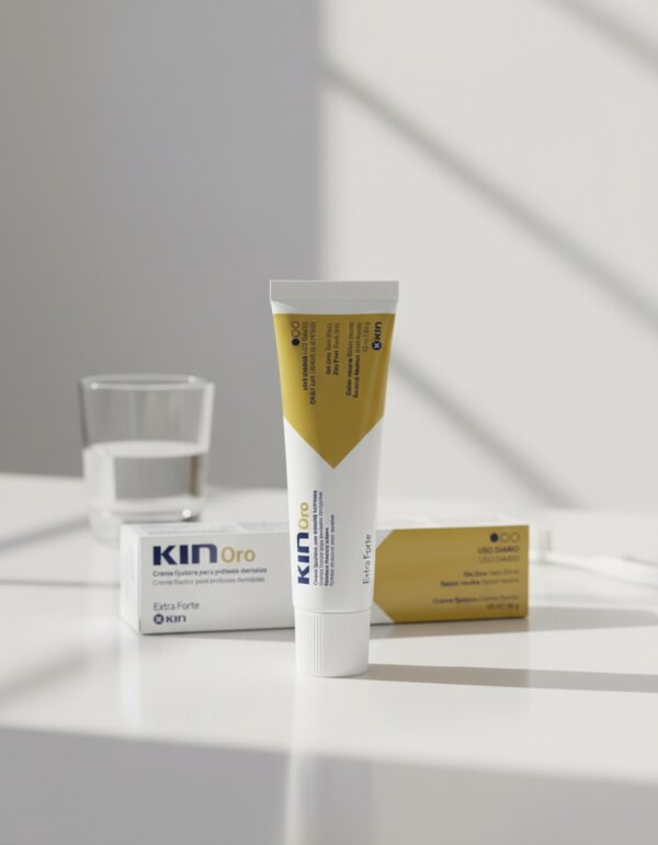 KIN ORO fixative cream for dental prostheses 40 ml - Image 2