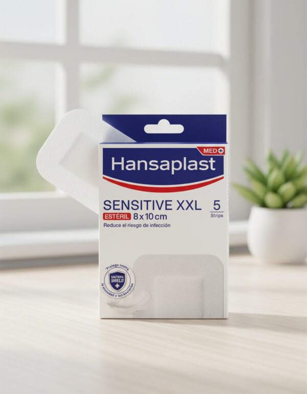 Hansaplast HP SENSITIVE XXL dressings 8 x 10 cm 5 u