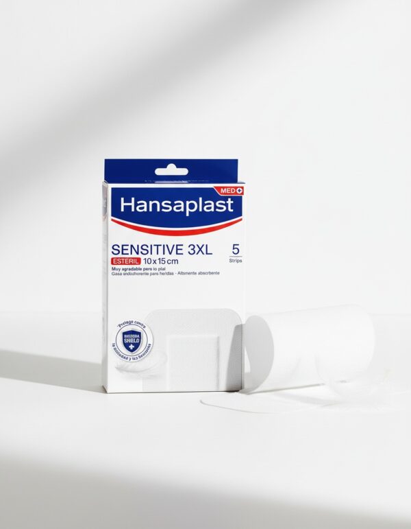 Hansaplast HP SENSITIVE 3XL dressings 10 x 15 cm 5 u