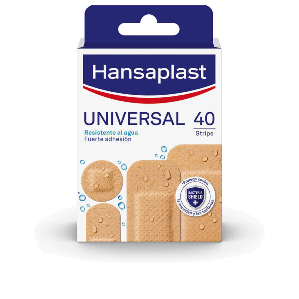 Hansaplast HP UNIVERSAL dressings 4 sizes 40 u