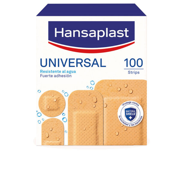 Hansaplast HP UNIVERSAL dressings 4 sizes 100 u