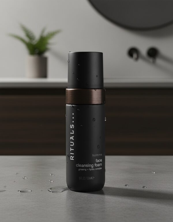 HOMME purifying face cleansing foam 150 ml
