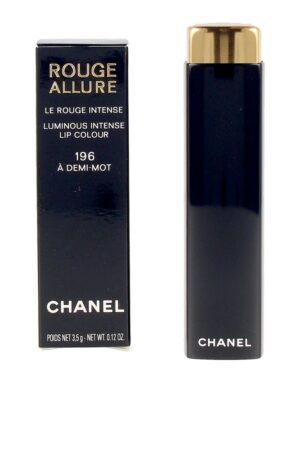 Chanel ROUGE ALLURE the intense rouge #196-à demi mot 3,5 gr