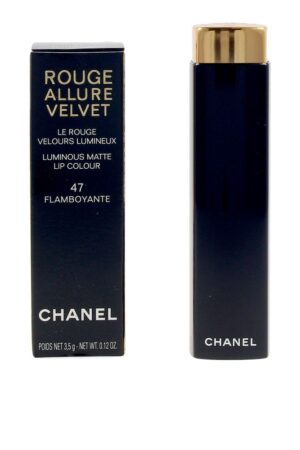 Chanel ROUGE ALLURE VELVET #47-flaming 3.5 gr