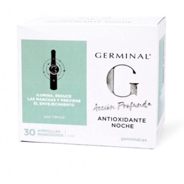 Germinal DEEP ACTION antioxidant night ampoules 30 x 1 ml