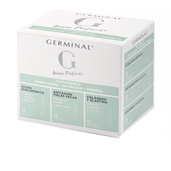 Germinal DEEP ACTION hydration nutrition and firmness ampoules 36 x 1 ml
