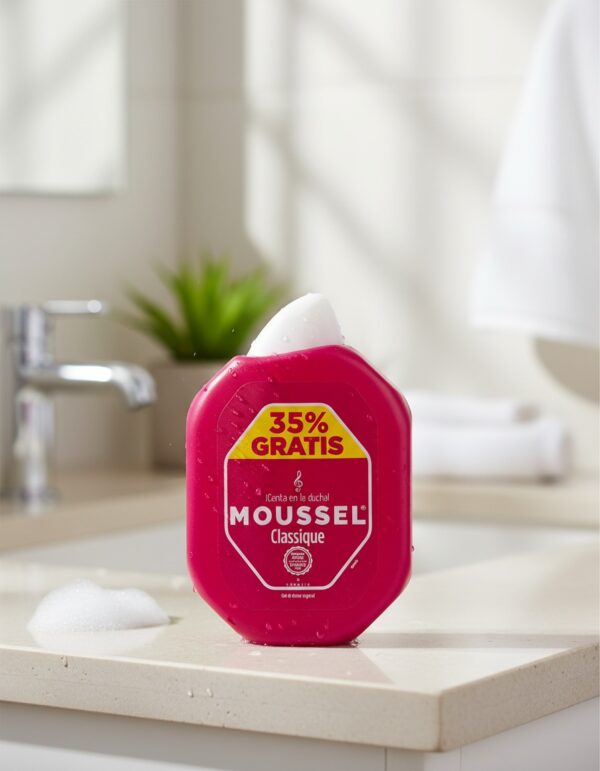 MOUSSEL CLASSIQUE original shower gel 850 ml