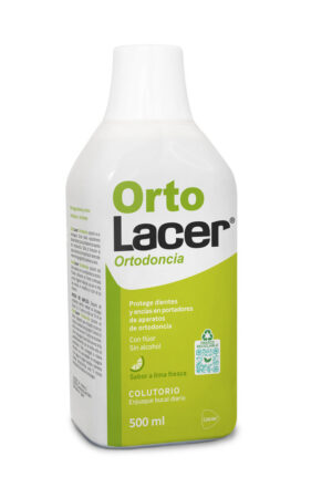 ORTOLACER lime mouthwash 500 ml