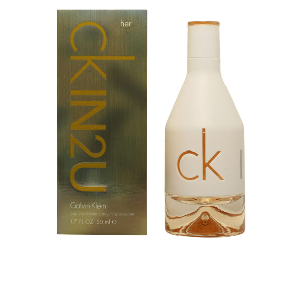 CK IN2U HER eau de toilette spray 50 ml
