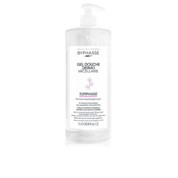 Byphasse DERMO micellar shower gel topiphasse 1000 ml