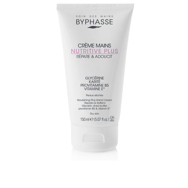 Byphasse Nourishing HAND CREAM 150 ml