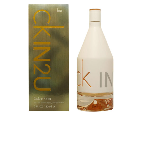 CK IN2U HER eau de toilette spray 150 ml