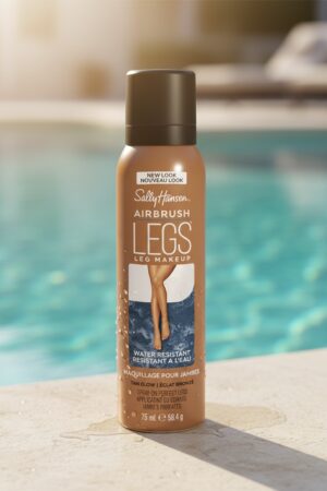 AIRBRUSH LEGS make up spray #03-tan 75 ml