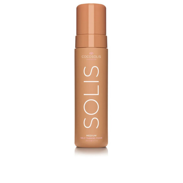Cocosolis SOLIS self-tanning foam #medium 200 ml